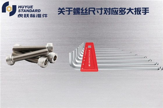 关于螺丝尺寸对应多大扳手1