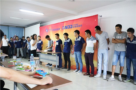 常州市虎跃标准件厂第十八期快乐会议9 常州市虎跃标准件厂第十八期快乐会议9