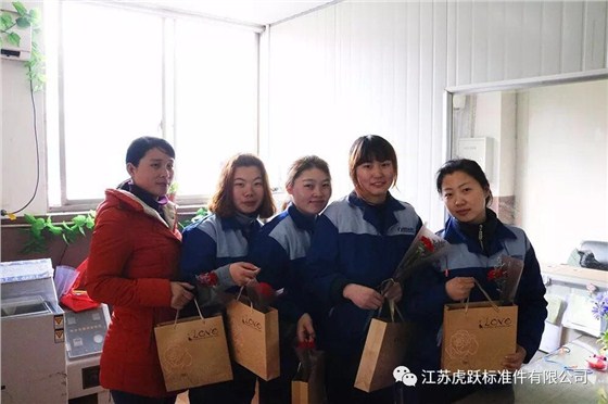 天下女人千千万，唯独虎跃最好看,女神节快乐6