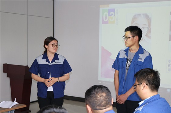 师徒关系从很多年前就有了，这家螺丝厂的拜师仪式可真是别出心裁 (9)