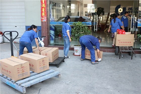 端午来临福利多多，螺丝哥姐们请大家吃粽子啰 (26)