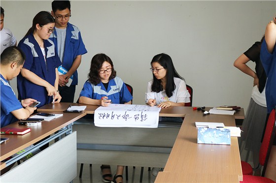 做生意是一门艺术，每个月如何定制目标是罪头疼，看看这群螺丝哥姐如何玩转目标定制！ (6)