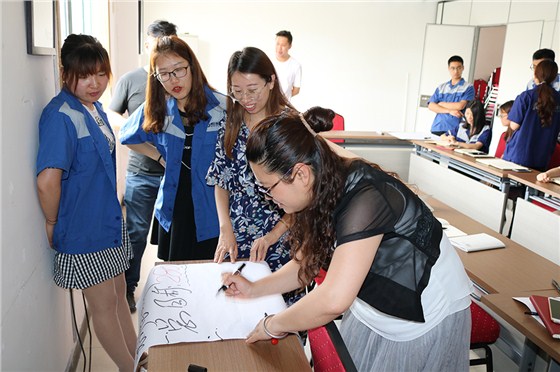 做生意是一门艺术，每个月如何定制目标是罪头疼，看看这群螺丝哥姐如何玩转目标定制！ (5)