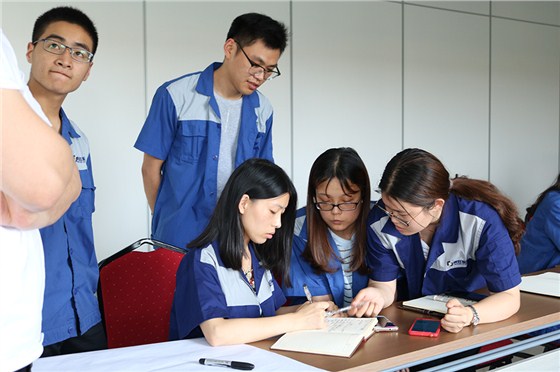 做生意是一门艺术，每个月如何定制目标是罪头疼，看看这群螺丝哥姐如何玩转目标定制！ (4)