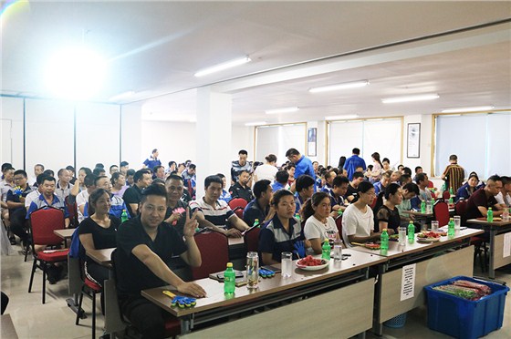 螺丝厂家真会玩，会议开出新高度 (9)