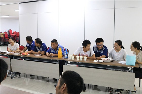 炎炎夏日，快来参加江苏虎跃标准件有限公司冷餐交流会吧！ (13)