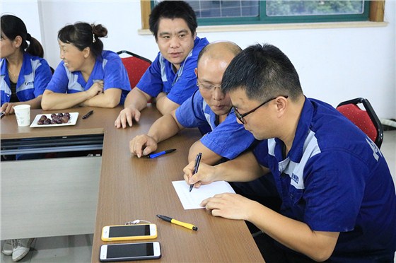 炎炎夏日，快来参加江苏虎跃标准件有限公司冷餐交流会吧！ (15)