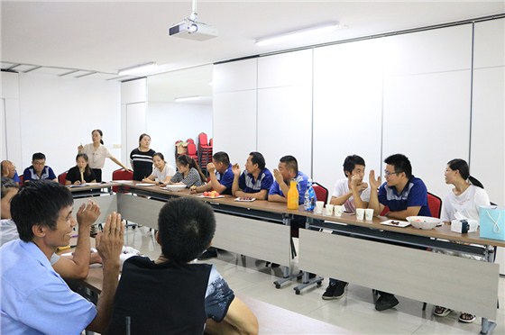 炎炎夏日，快来参加江苏虎跃标准件有限公司冷餐交流会吧！ (17)