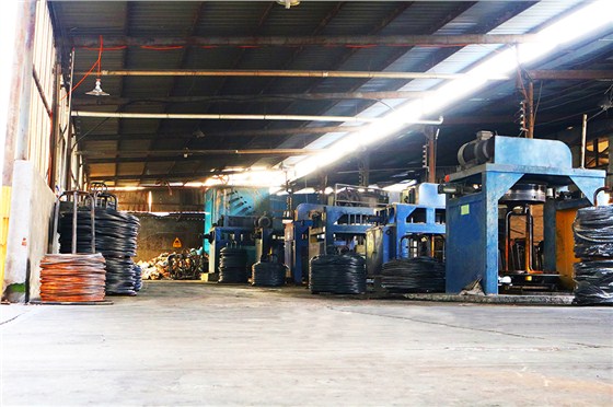 再见了我的拉丝车间！再见了我的拉丝线材场！ (4)