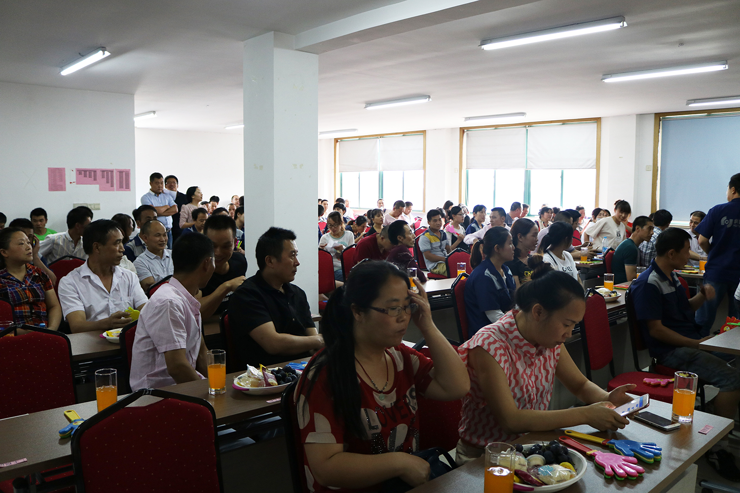 江苏虎跃标准件有限公司第十七次快乐会议10