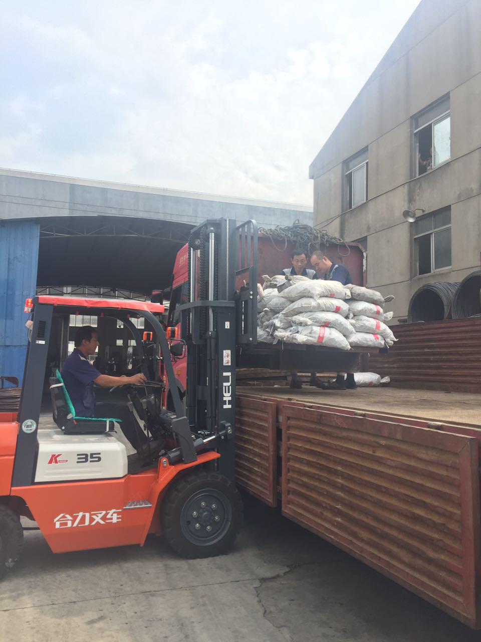 高温烈日下的坚守6