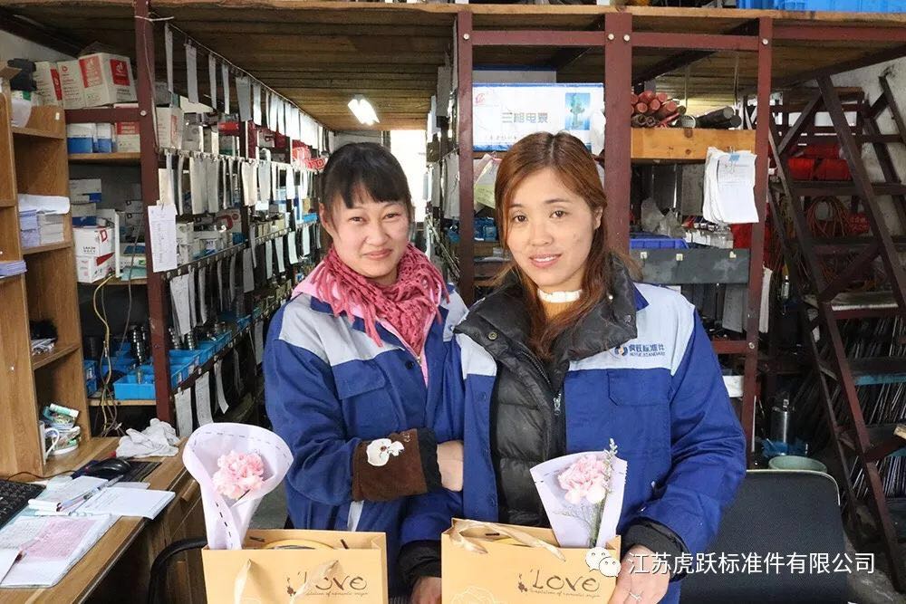 天下女人千千万，唯独虎跃最好看,女神节快乐8