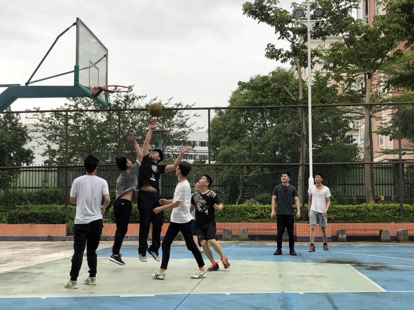 打螺丝的我们有篮球梦