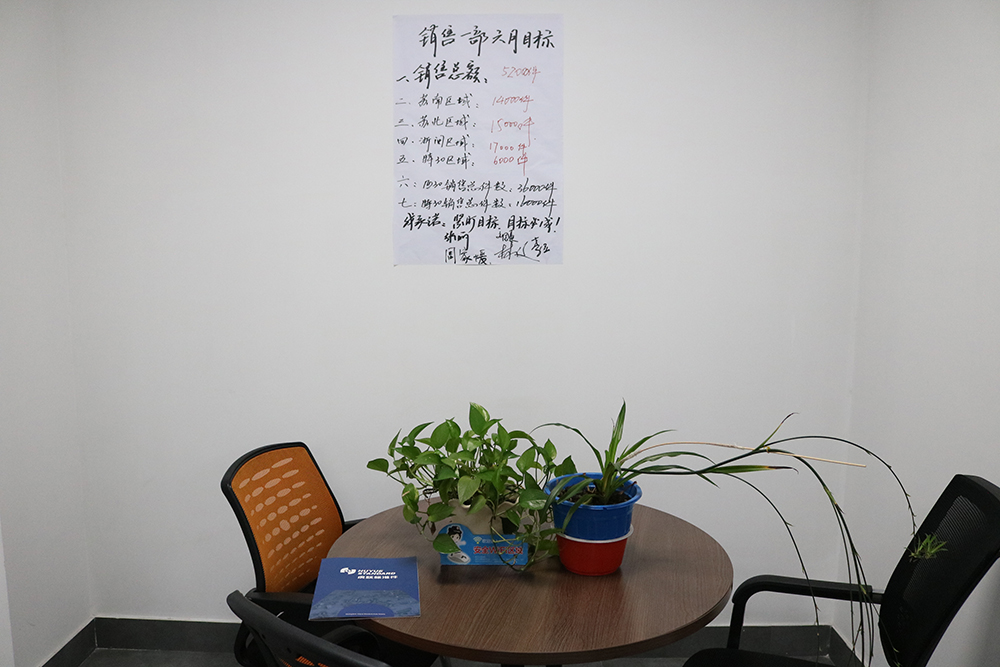 做生意是一门艺术，每个月如何定制目标是罪头疼，看看这群螺丝哥姐如何玩转目标定制！ (15)