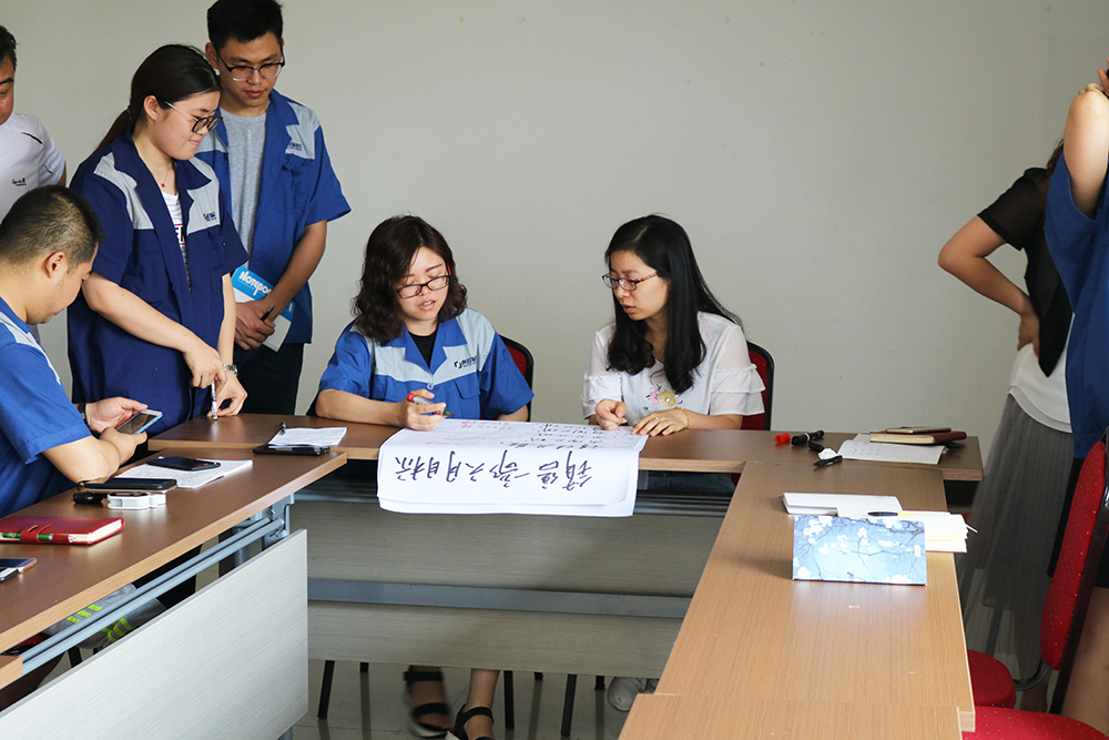 做生意是一门艺术，每个月如何定制目标是罪头疼，看看这群螺丝哥姐如何玩转目标定制！ (6)