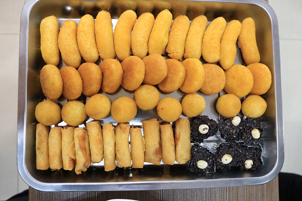 炎炎夏日，快来参加江苏虎跃标准件有限公司冷餐交流会吧！ (6)