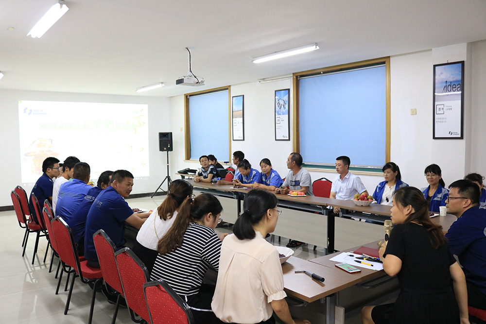 炎炎夏日，快来参加江苏虎跃标准件有限公司冷餐交流会吧！ (12)