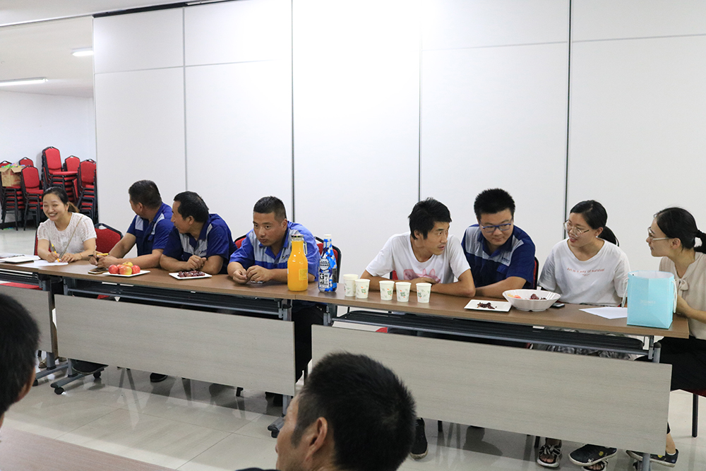 炎炎夏日，快来参加江苏虎跃标准件有限公司冷餐交流会吧！ (13)