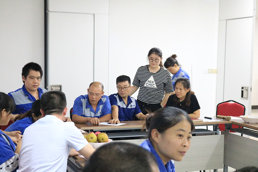 炎炎夏日，快来参加江苏虎跃标准件有限公司冷餐交流会吧！ (14)