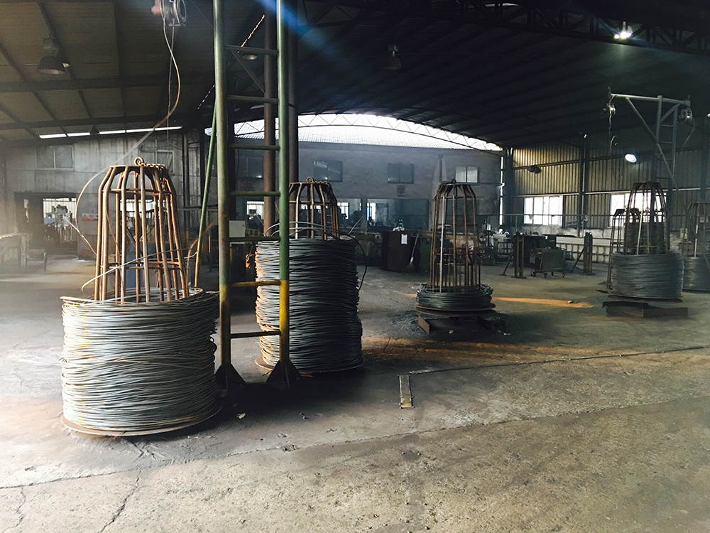 再见了我的拉丝车间！再见了我的拉丝线材场！ (3)