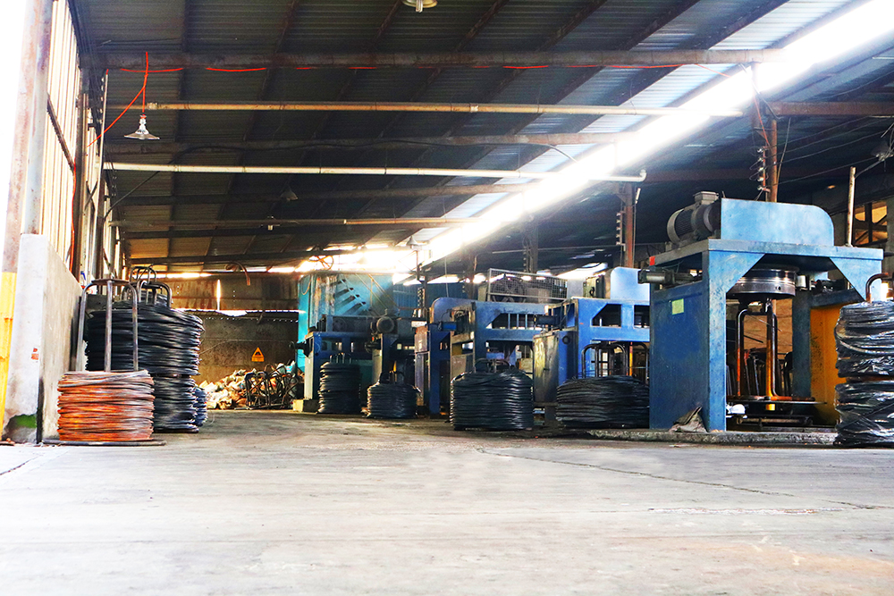 再见了我的拉丝车间！再见了我的拉丝线材场！ (4)
