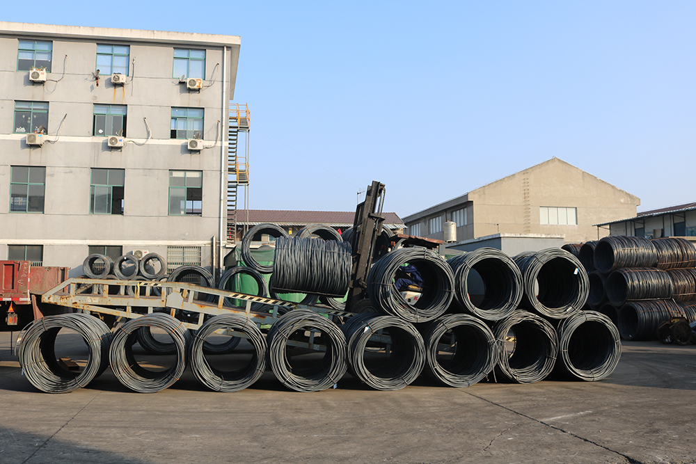 再见了我的拉丝车间！再见了我的拉丝线材场！ (5)