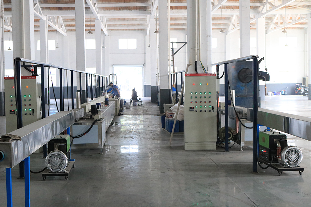 再见了我的拉丝车间！再见了我的拉丝线材场！ (6)