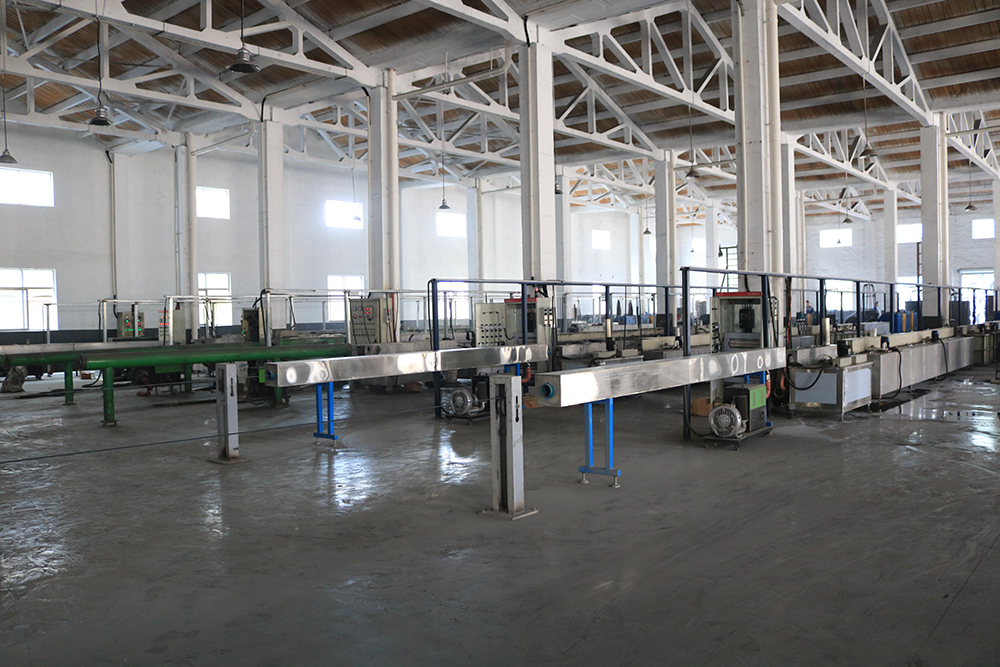 再见了我的拉丝车间！再见了我的拉丝线材场！ (7)