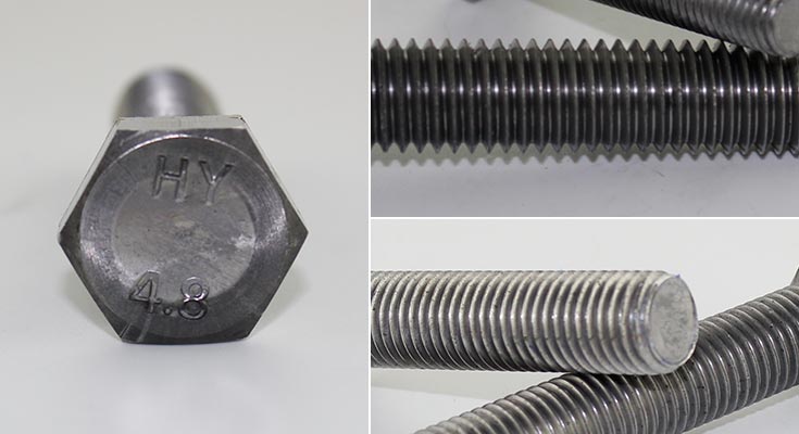 4.8级国标外六角