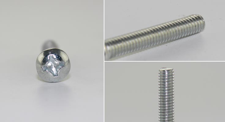 半元十字螺钉-虎跃