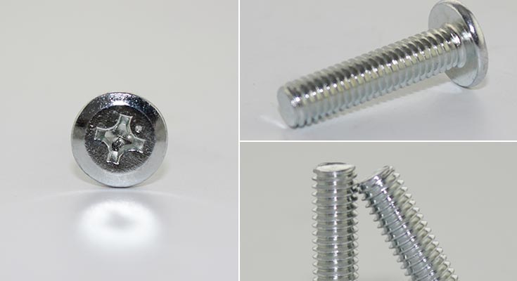 盘头十字螺钉-虎跃