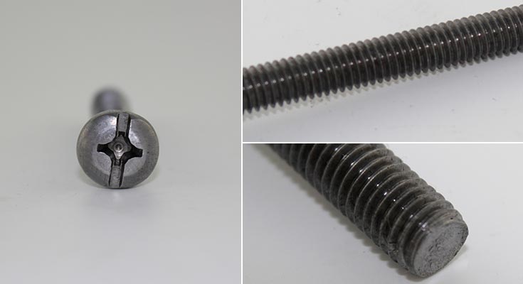 球面士字螺钉-虎跃